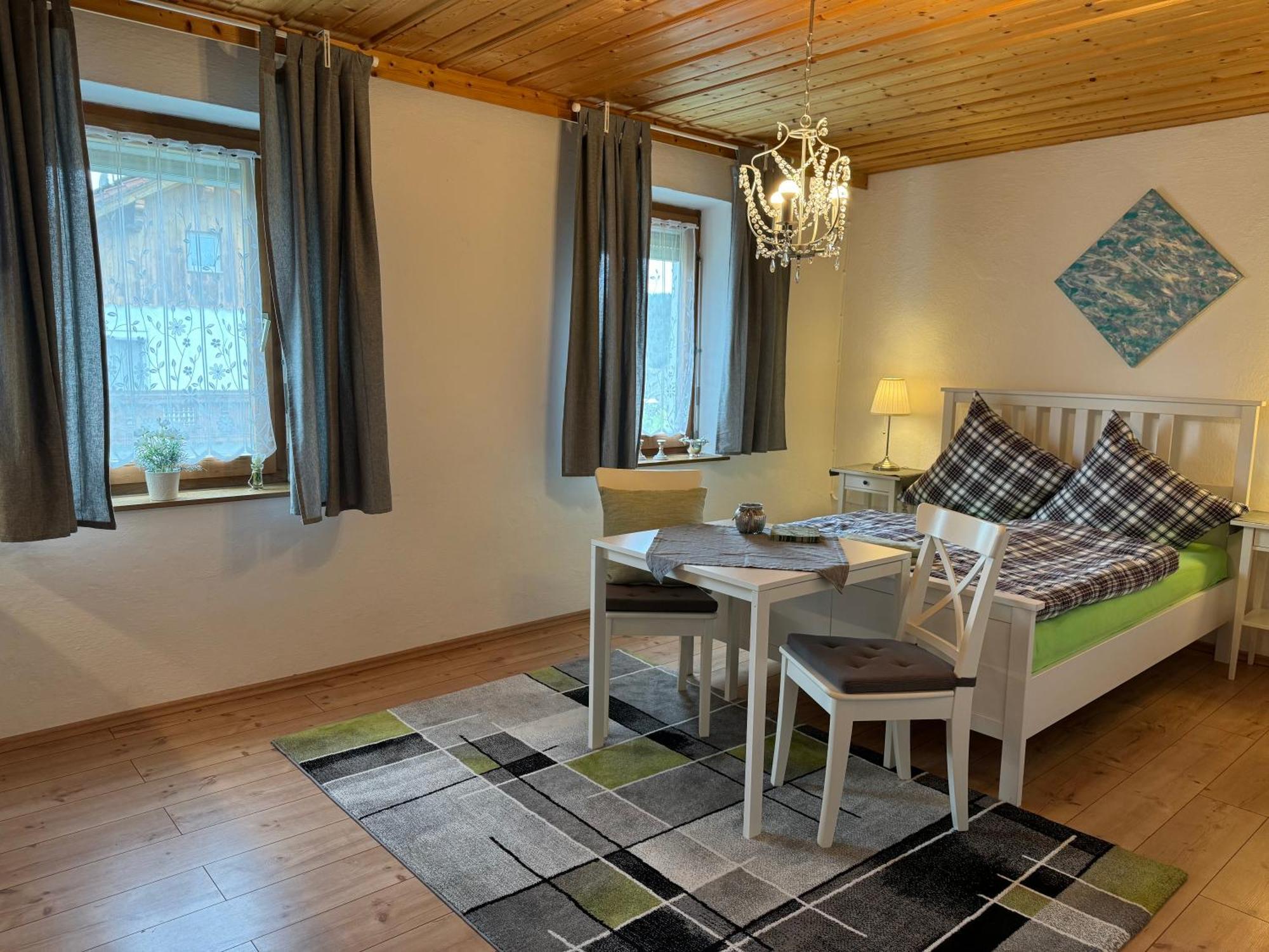 Apartmán Gut Steinhuegel Bischofsmais Exteriér fotografie
