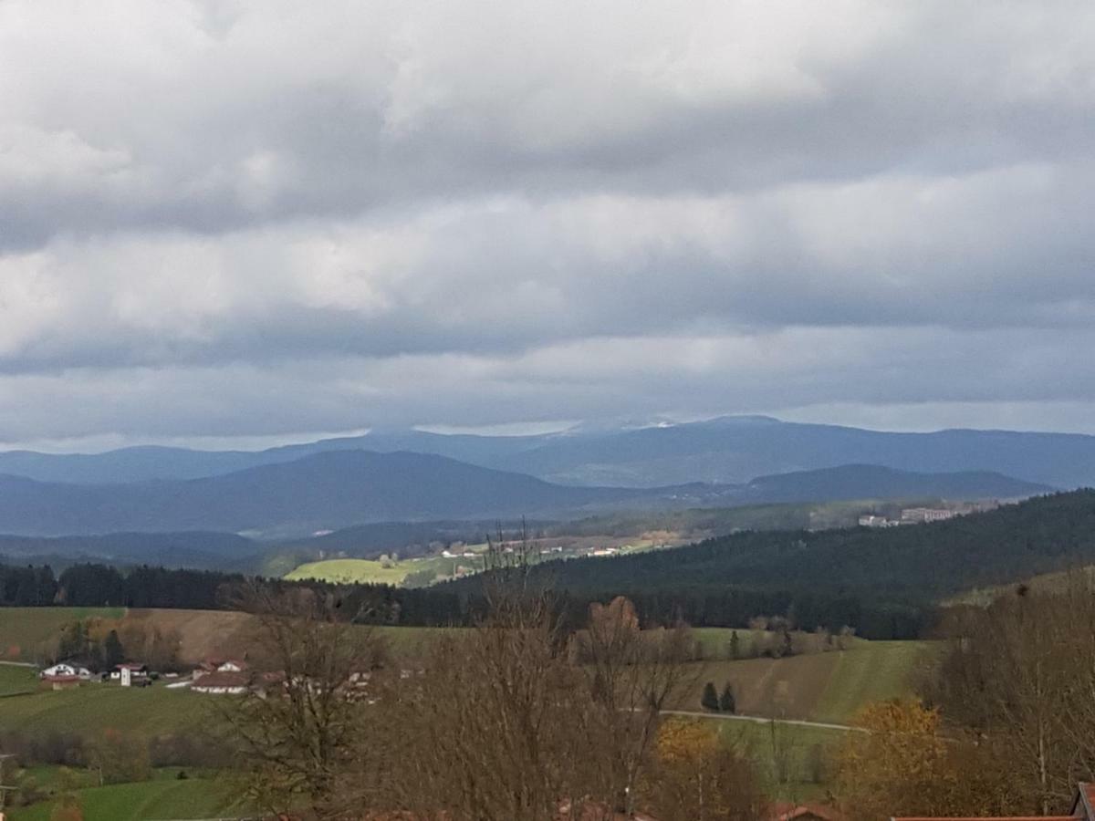 Apartmán Gut Steinhuegel Bischofsmais Exteriér fotografie