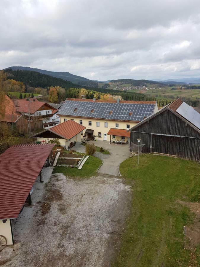 Apartmán Gut Steinhuegel Bischofsmais Exteriér fotografie